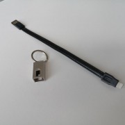 USB充電線匙扣
