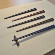 【日本製】耐熱六角形筷子