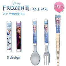 日本製Frozen兒童餐具