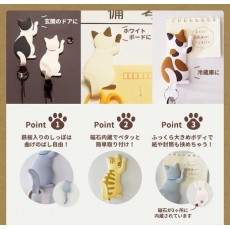 日本創意無痕貓咪掛鉤