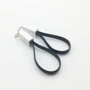 USB便携充電線匙扣