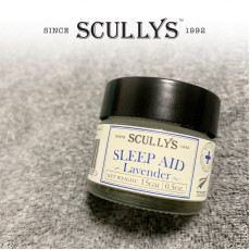 Scullys全天然療癒系列 - 薰衣草助眠膏