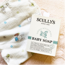 SCULLYS 全天然嬰兒肥皂75gm